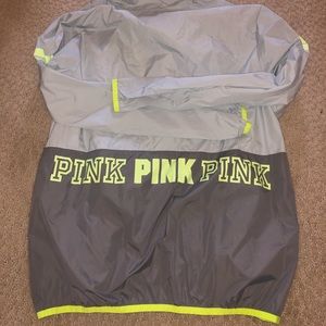 NWOT PINK raincoat